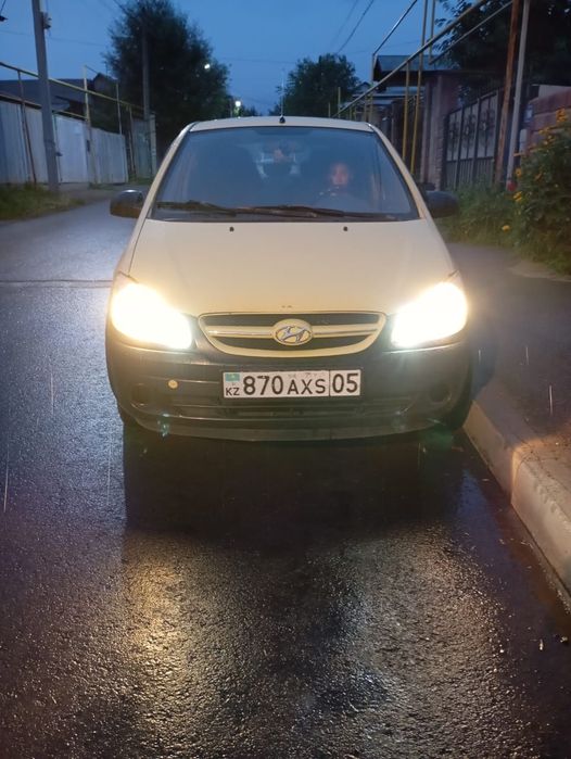 Хюндай гетц продам срочно