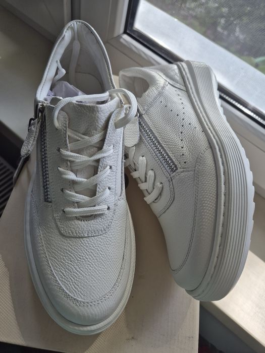 Pantofi sport piele naturala mar.38