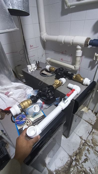 Мастер на пару часов.