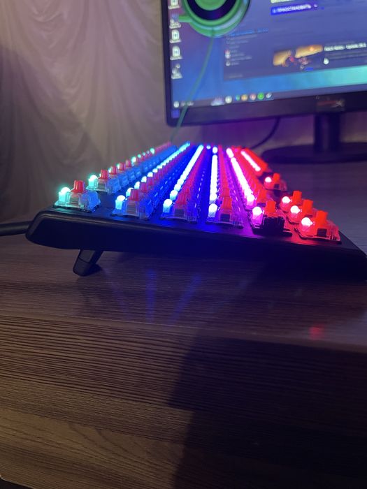 Steelseries apex 7 Red Switch 100%