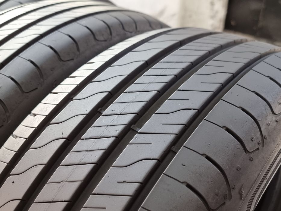 "DOT 23" 235/55/18 Goodyear 4Броя: 480лв 8мм като Нови!