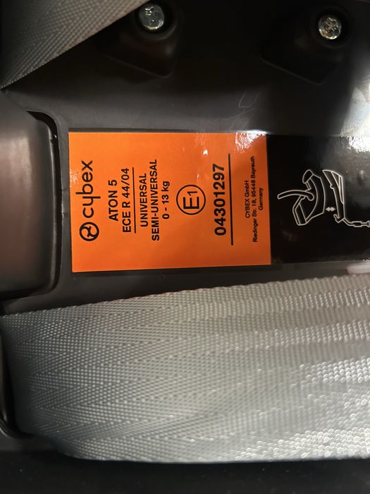 Кош за кола за бебе Cybex Aton 5