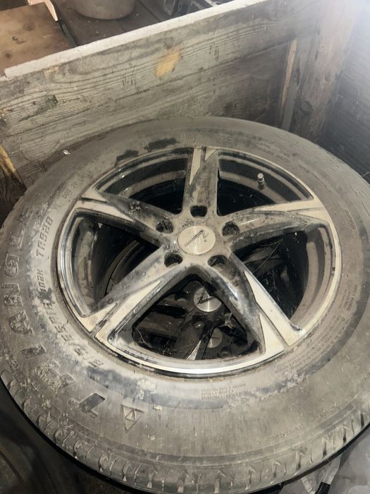 Колеса с дисками