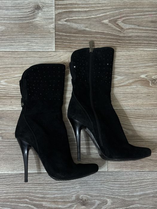 Ботильоны замша Ribbica