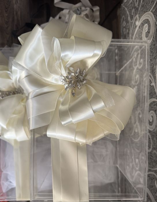 Корбка или бокс для свадьбы