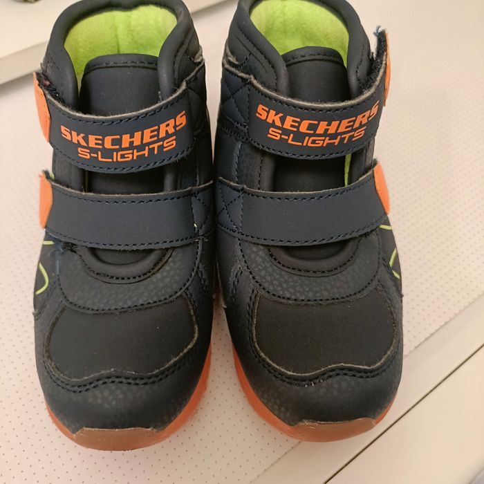 Ghete baieti nr 25 Skechers