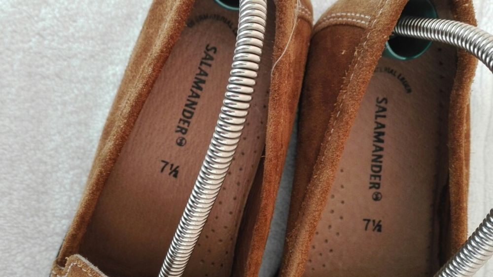 Mocasini noi Salamander nr 40