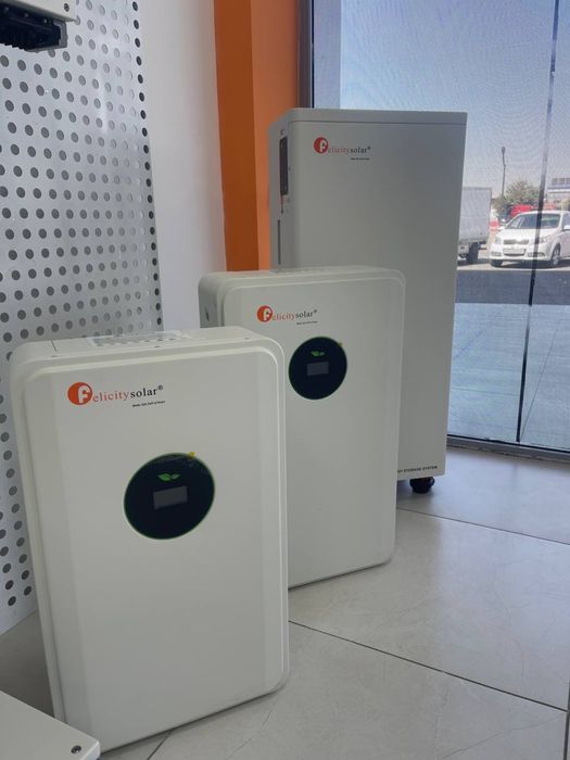 Quyosh panel va invertorlar