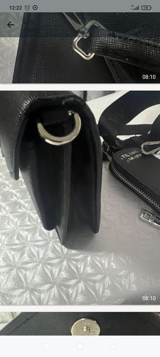 Женская Сумочка-клатч Prada оригинал