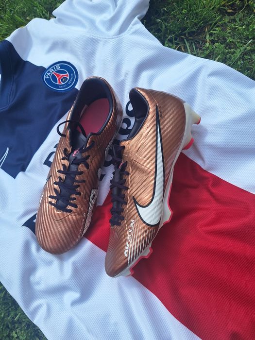 Ghete fotbal  Nike Zoom Mercurial Vapor  Metallic Copper, marimea 42