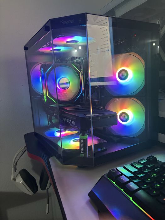 Pc gaming cube rgb