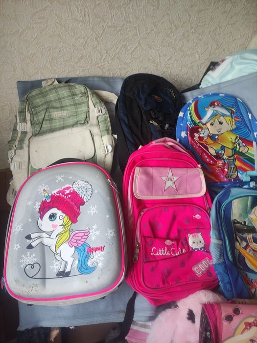 Продам рюкзаки, сумки по 500 тенге