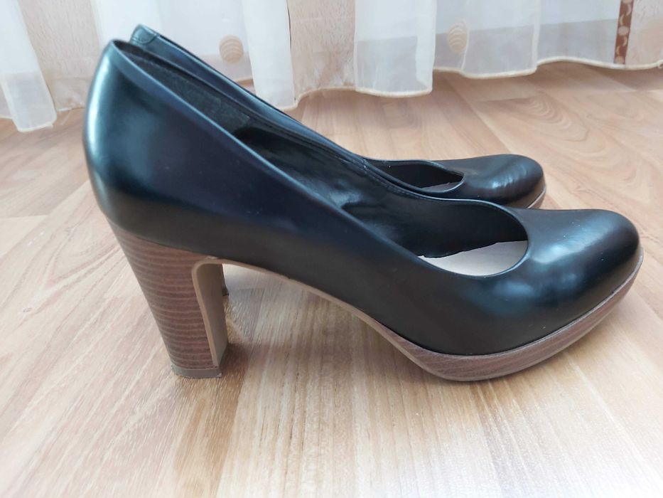 Pantofi ocazie/ botine primavara-toaman -dama - piele naturala