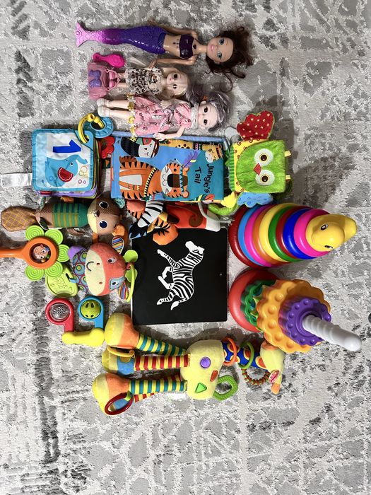 Детские игрушки для малышей