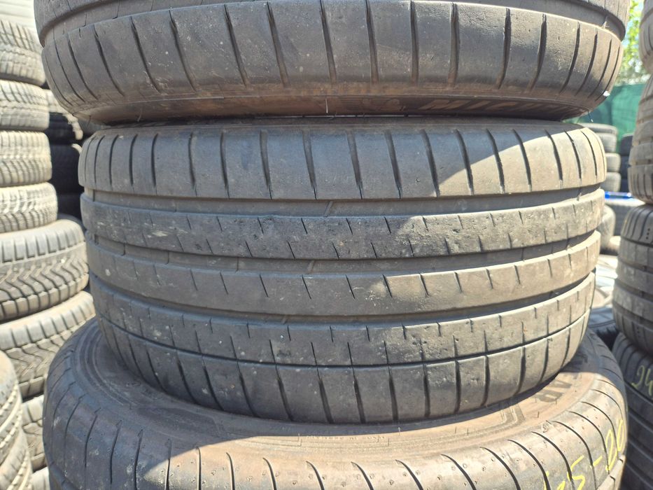 2 Anvelope de VARA - 275/35/19 - Michelin Pilot Sport 4S * OEM BMW M - CA NOI - DOT 2023 !