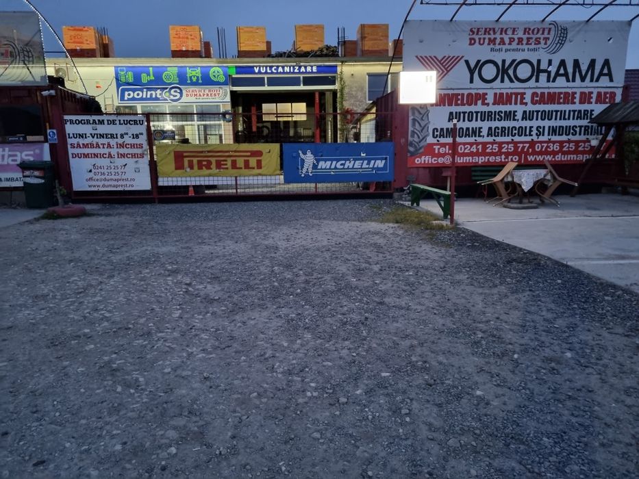 Vulcanizare mobila Constanța Dumaprest Ovidiu,anvelope,jante