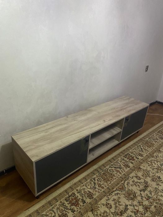 Диван раскладной и тумба