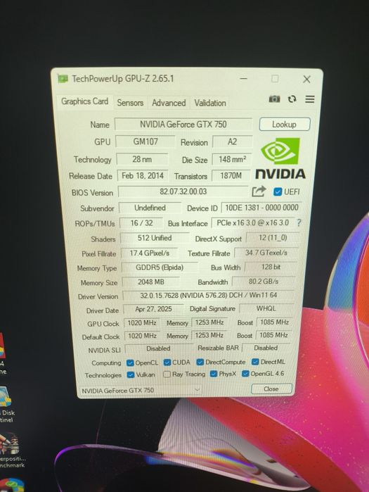 Axle GTX750 2Gb GDDR5 10шт