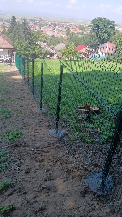 Executam garduri porți imprejmuiri