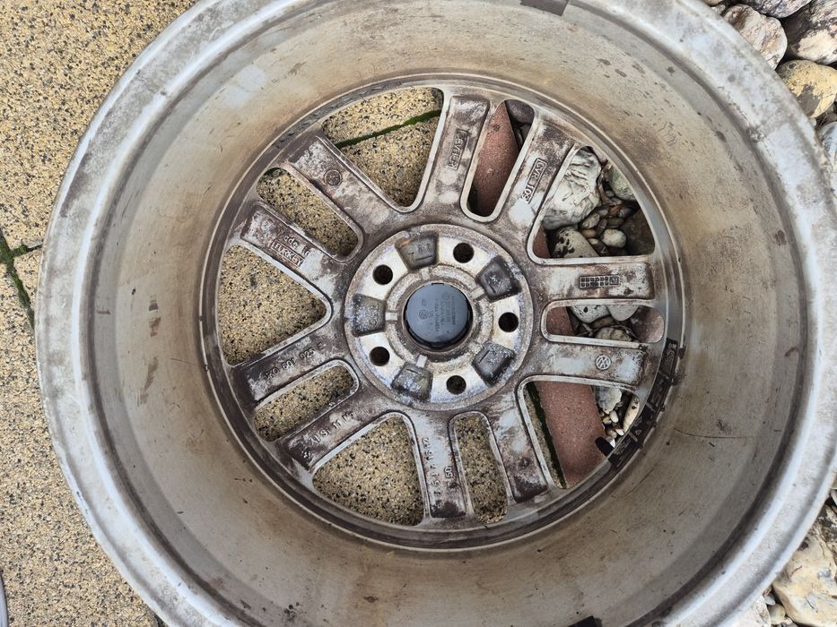 Vând jante de Wv Golf 5,6,7 Passat 5/112/16