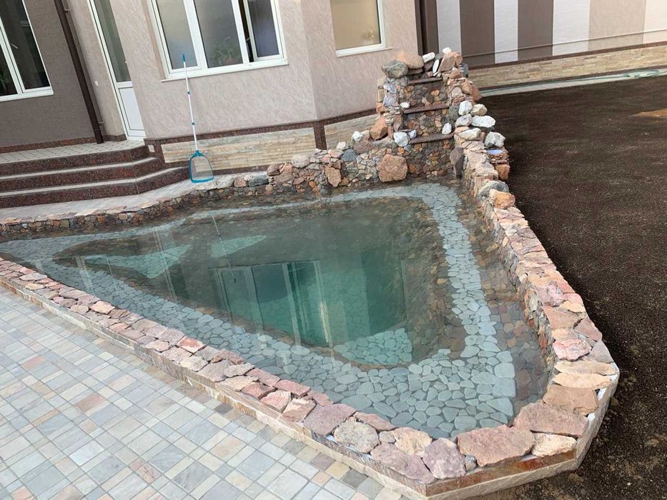 Водопады пруды можно для рыбок с внутр.циркул.воды