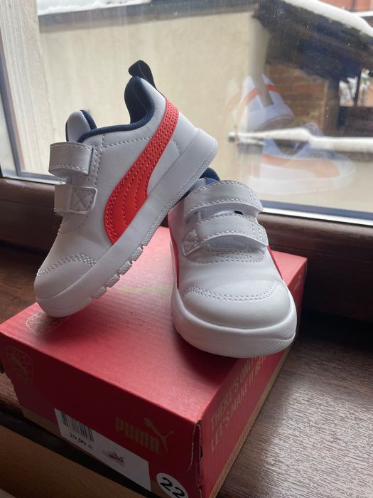 Чисто нови детски маратонки Puma