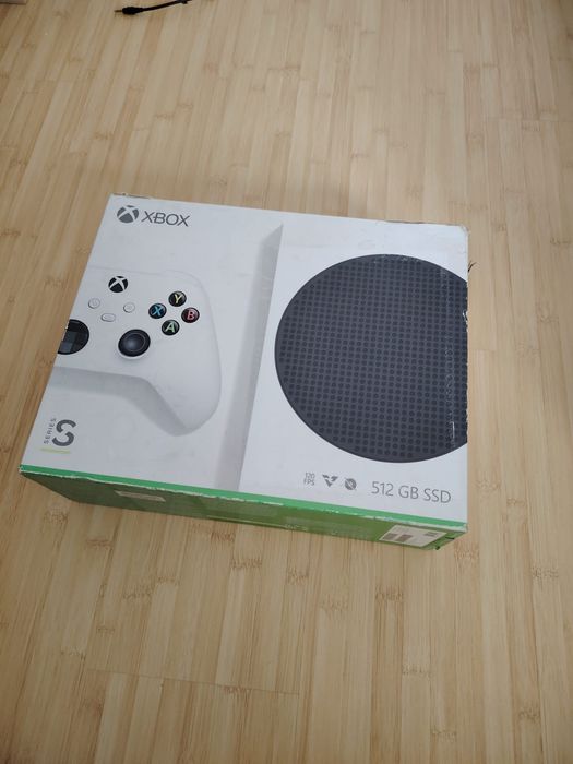 xbox seria s nou nout