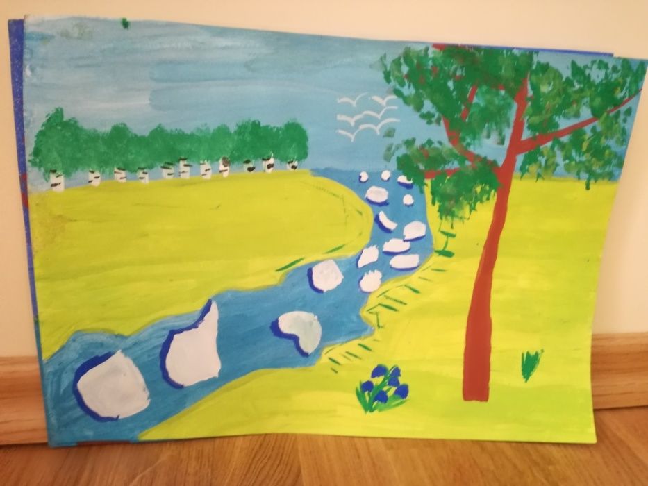 продам картины акварель