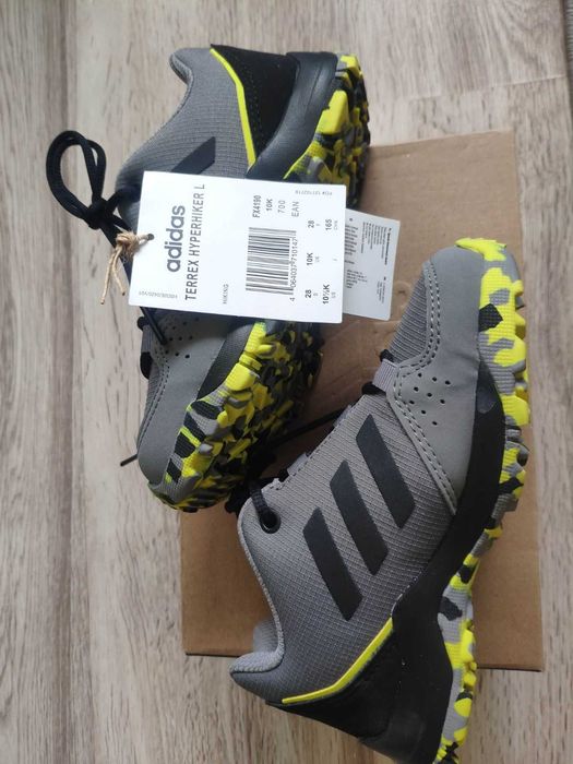 Детски маратонки Adidas Terrex Hyperhiker Low Hiking