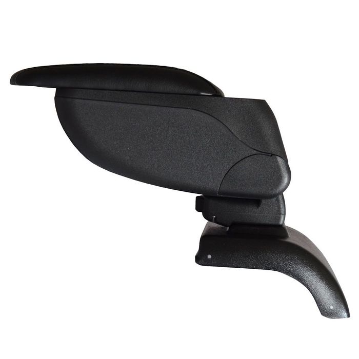 Cotiera BestAutoVest pentru Seat Leon 3 2013- , rabatabila cu capac culisabil imbracat in piele eco, model ArmCik