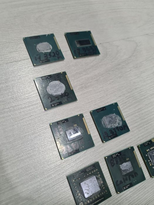 Процессоры на ноутбук/ПК