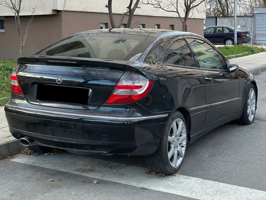 Mercedes C230 V6, 2.5, Бензин