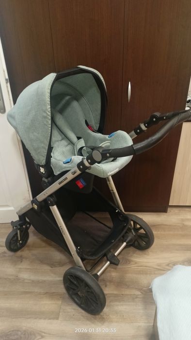 Детска количка Kikka Boo 3в1