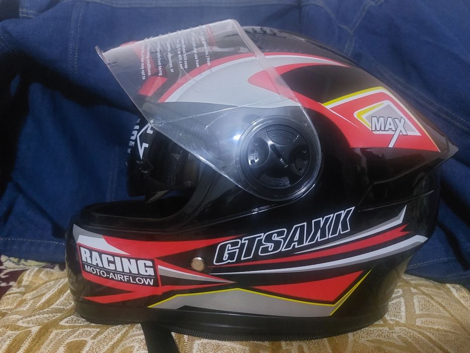 Шлемы для удачливых