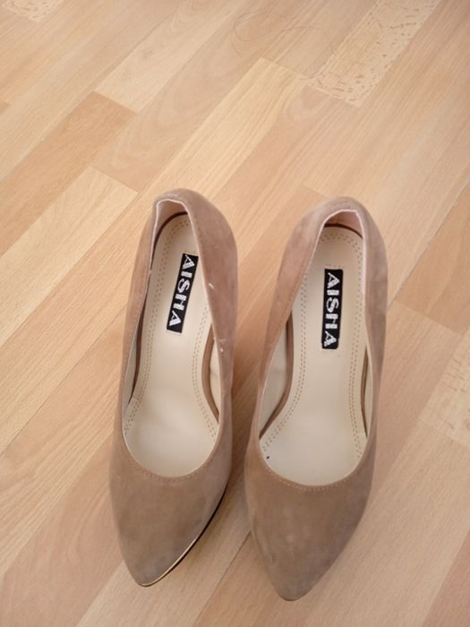 Дамски обувки на ток