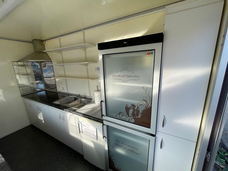 Rulota food-truck / food-trailer