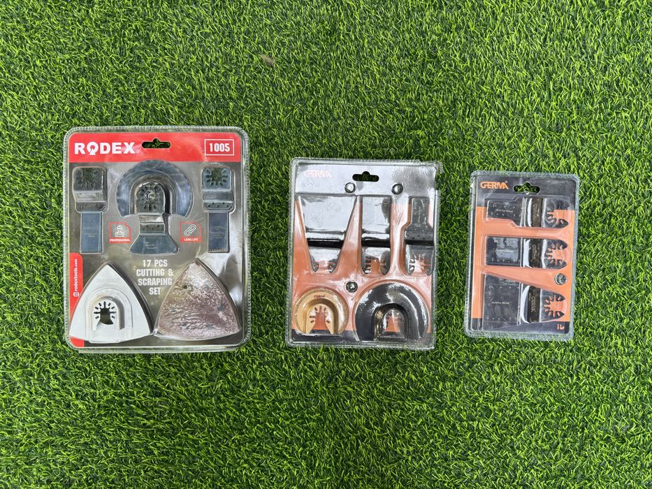 Насадки для реноватора разные