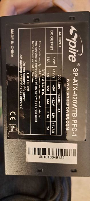 Vand sursa PC second  60 lei