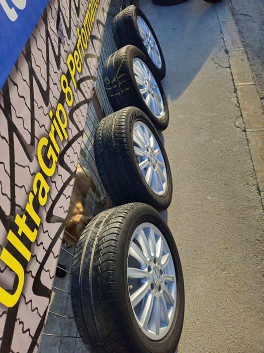 Джанти Ronal 16 цола , 5х112 , 6j ,et46 , 205/55/16 Mercedes  Audi  Vw