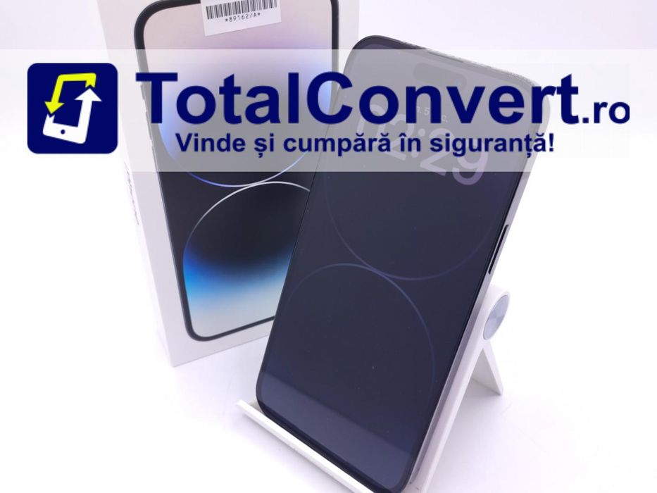 Apple iPhone 14 Pro Max 128GB Space Black, Garantie 24 luni | #D89162