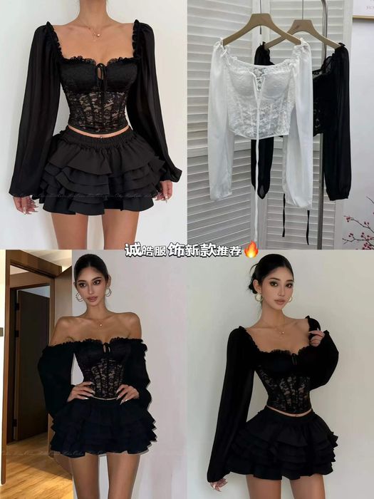 Вечерние     топы