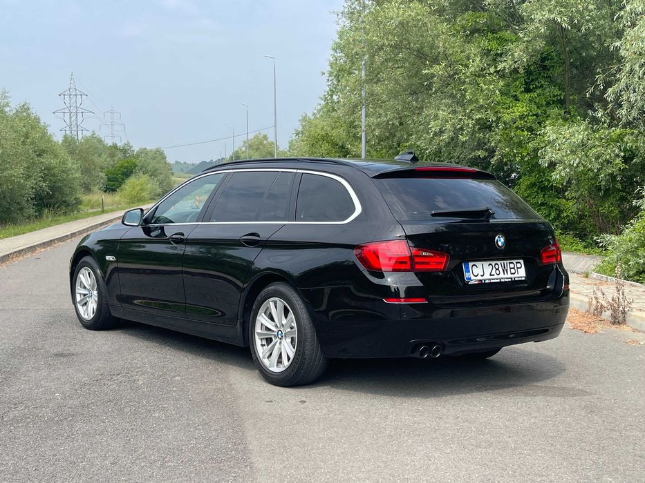 BMW 520D F11 * Automat * 198.000KM * Garantie 12 luni * Finantare Online * Rate Fixe * Livrare gratuita la domiciliu