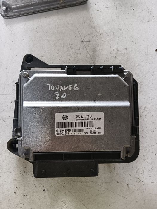 Calculator Ecu Volkswagen Touareg (7La, 7L6, 7L7) [ 2002 - 2013 ] V6 T