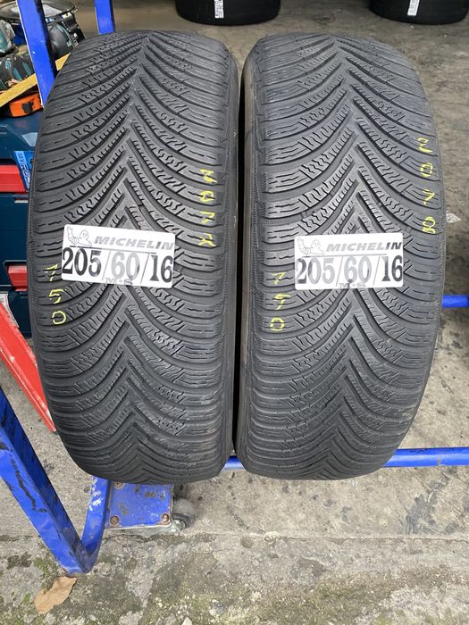 205/60/16 Michelin M+S