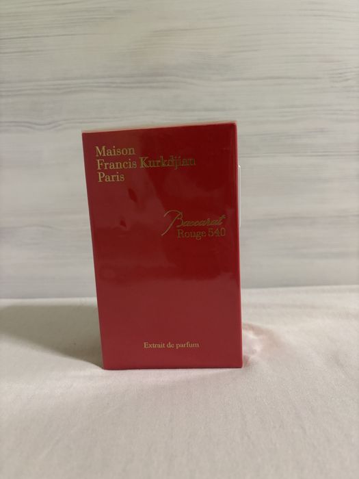 Parfum Baccarat Rouge