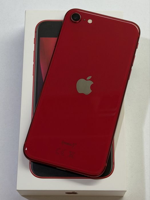 iPhone SE2020 Red 128GB 97% battery