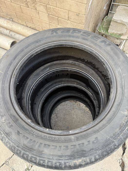 Продаются шины б/у  каpsen