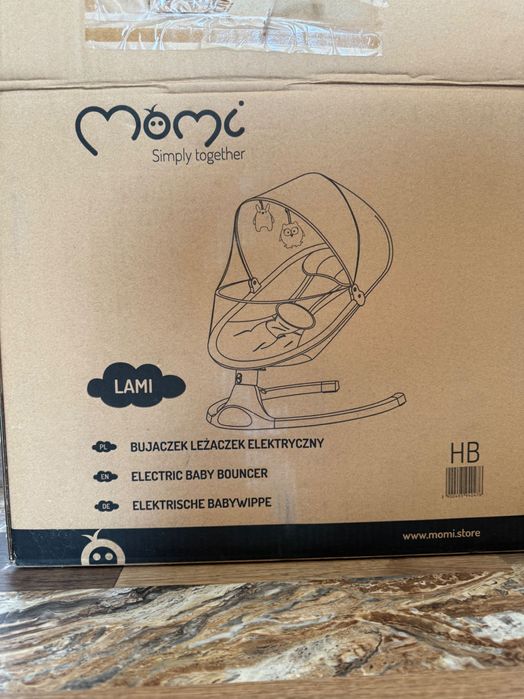 MoMi Lami - Детски шезлонг-люлка