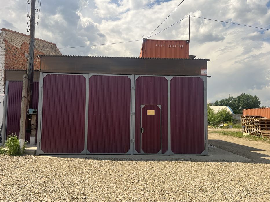Продам склады с офисом