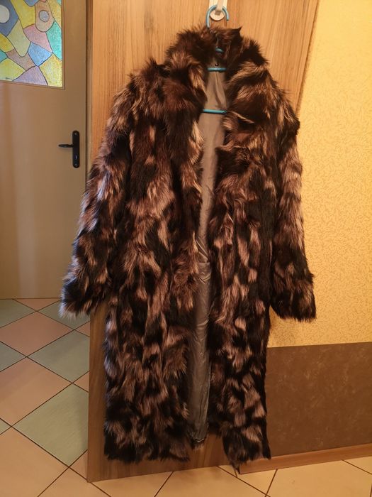 Дамско палто от Миеща мечка(Енот)